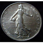 2 франка 1915, серебро