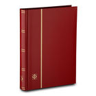 Альбом для марок Leuchtturm Basic красная обложка 32 страницы
