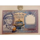 Werty71 Непал 1 рупия 1974 UNC банкнота