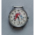 Часы  мужские наручные "Заря", 21 камень, (85-89 годы),Сделано в СССР