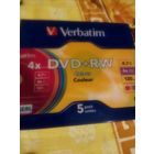 Кассеты Verbatin DVD+RW