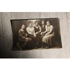 Фото 1934 года, Барановичи, размер 14*9 см.