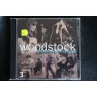 WOODSTOCK Три дня мира и музыки - 3 (2001, CD)