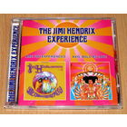 The Jimi Hendrix Experience - Are You Experienced / Axis: Bold As Love (1967/2002, 2 в 1 Audio CD, лицензия CD-Maximum)