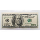 100 долларов США, 1996 г. со звездой (звёздная)