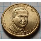 США 1 доллар, 2014     D     Президент США - Калвин Кулидж   ( 1-7-3 )