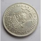 Южная Африка 2,5 шиллинга 1954 серебро .29-318