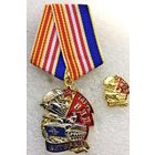 Ветеран 103-й гвардейской воздушно-десантной дивизии. Памятная медаль, удостоверение, фрачник