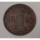 Германия 1 рентенпфенниг, 1924 "A" (7-1-38)