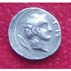 Древняя Греция Greece Rhegion Diobol Greece 466-415 BC