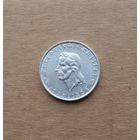 Германия, 2 марки 1934 г., серебро 0.625, 175 лет со дня рождения Фридриха Шиллера