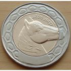 Алжир. 100 динар 2016 год  KM#132  "Лошадь Барбара"