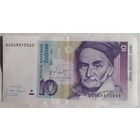 10 марок 1999 Германия ФРГ