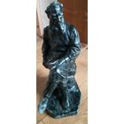 Скульптура Толстой автор Вишкарев 30 см