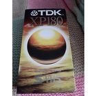 Кассета TDK XP180. SUPER VHS.