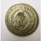 - 20 Крейцеров- 1764 год.. Германия - Бранденбург-Ансбах - РЕДКИЙ ТИП - выпускался 1 год СЕРЕБРО. неплхое состоянияе для данного типа монеты..