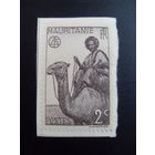 Франция. Французские колонии (Мавритания) 1938 Mi:MR 78