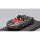 Schuco 1:43. PORSCHE 911 Carrera GTS Convertible (991) 2014 Achatgrau.