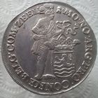 Серебрянный дукат 1697 г.