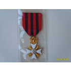 Бельгия.Гражданский Знак отличия за Долговременную Административную Службу. Крест 1-й степени