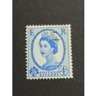 Великобритания 1952-1955-1958. Королева Елизавета II