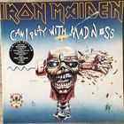 Iron Maiden- Can I Play With Madness (Original UK 1990 Mint 2LP Maxi)