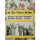 ALVIN ALCORN, JIMMY ARCHEY, DARNELL HOWARD - 1967 - THE NEW ORLEANS ALL STARS (USA) LP