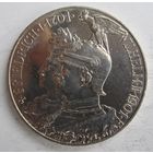 Пруссия 5 марок 1901  , серебро .110-1-15