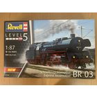 Паровоз BR03 REVELL 02166. Масштаб HO 1:87.