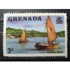 Гренада 1975 Парусники**