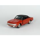 061 - Diapet Yonezawa 220 Mazda Luce Rotary Coupe Leather Top 1/43 Red Раритет