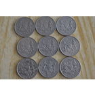 Кения 50 центов(1968,69,73,78)