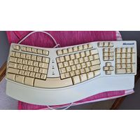 Microsoft Natural Keyboard Elite PS/2 - Легендарная эргономическая мембранная клавиатура