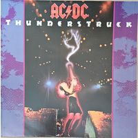 AC/DC.  Thunderstruck (FIRST PRESSING) - КОНВЕРТ/ПЛАКАТ R!