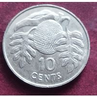 Кирибати 10 центов, 1979