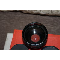 Hama Video Objektiv HR 0,5x M 52mm, крышки на зад и перед, чехол.