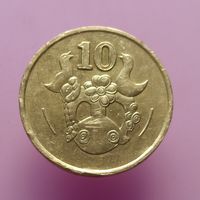 Кипр 10 центов  1983