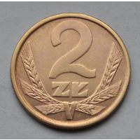 Польша, 2 злотых 1981 г.