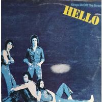 Hello /Keeps Us Off The Streets/1975, Bell, LP, VG+, UK