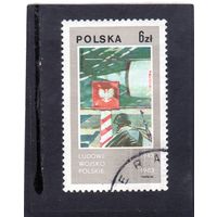 Польша. Mi:PL 2886. Польская народная армия, 40-я годовщина. 1943-1983.