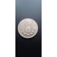 Багамские острова (Багамы) 5 центов 1975 г.