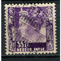 Нидерландская Индия - 1934/1937 - Королева Вильгельмина 35С - [Mi.220] - 1 марка. Гашеная.  (Лот 81EW)-T25P3