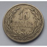 Венгрия 10 филлеров, 1894 (2-1-12)