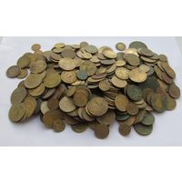Все лоты с рубля.Монеты ранние Советы,свыше 340 шт.1924-1957г.