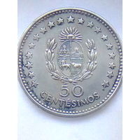 Уругвай 50 сентесимо 1960 г.