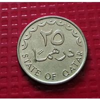 Катар 25 дирхамов 1986 г. #30636