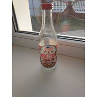 Бутылка от японской Колы Сакура