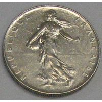 Франция, 1 франк 1976