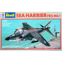 Сборная модель: British Aerospace Sea Harrier FRS.Mk 1 ; Revell 1/144