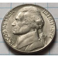 США 5 центов, 1977     ( 3-4-3 )
